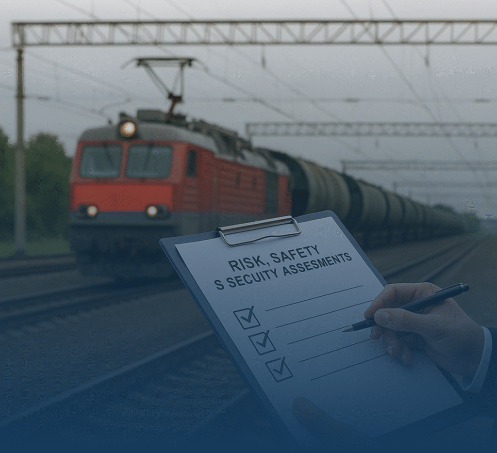 Risk, Safety & Security Assessments for Railways