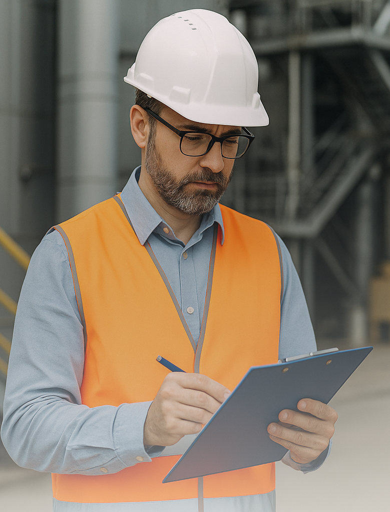Safety Professional in Industrial Setting rssecure