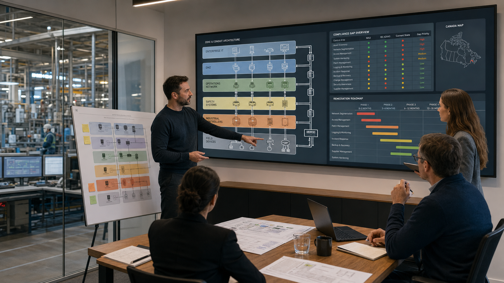 NIS2 and IEC 62443 Compliance